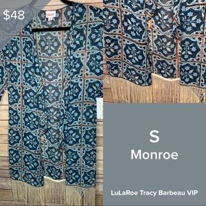 NWT LuLaRoe Monroe Small